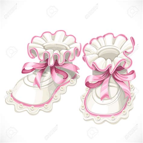 Baby Shoes Clipart Clipground