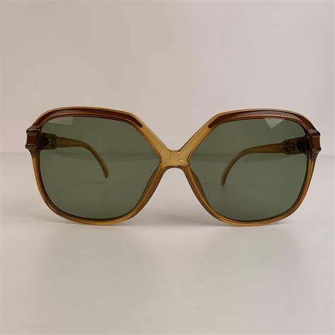 Christian Dior Vintage Optyl Oversize Women Mint Sunglasses 2096 For