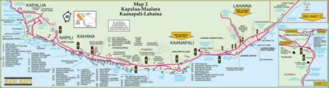 Map Of Kihei Condos In Maui Map Resume Examples
