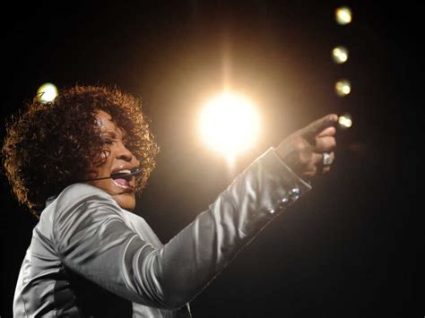 Remembering Life On The Road With Whitney Houston Npr