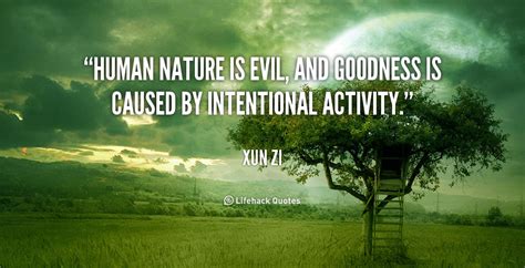 Quotes About Evil Human Nature Quotesgram