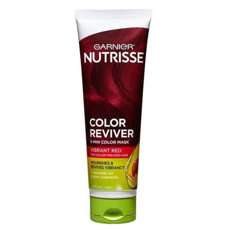 Garnier Nutrisse Color Reviver 5 Minute Nourishing Color Mask Vibrant