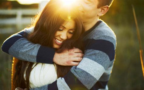 Happy Hug Day Beautiful Couple Hd Wallpaper Love Relationship And