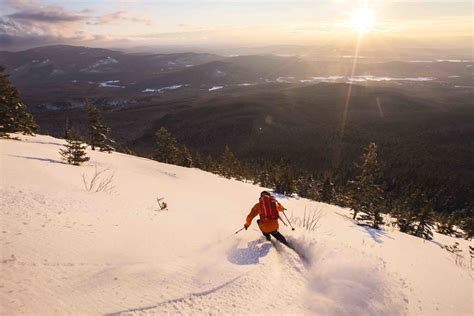 Best Spring Skiing In Vermont Jackson Locke