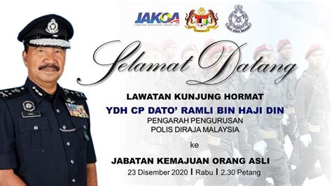 Datuk on aunimetus, mis antakse inimestele, kes on riigile suure teenistuse teinud. Kunjungan hormat YDH CP Dato' Ramli b Hj Din, Pengarah ...