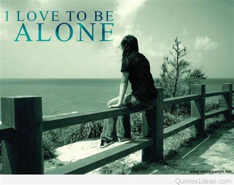 Sad Alone Girl Sayings Quotes Wallpapers And Pics