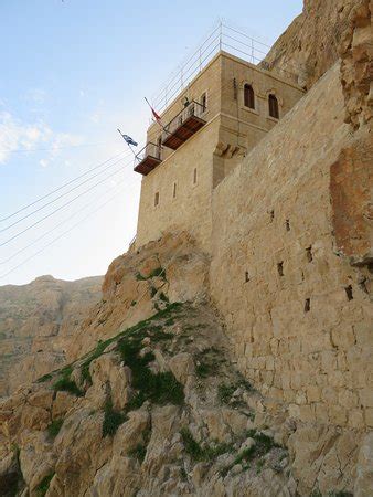 Bạn đã đến the mount of temptation restaurant? Mount of Temptation Monastery, Jericho - TripAdvisor