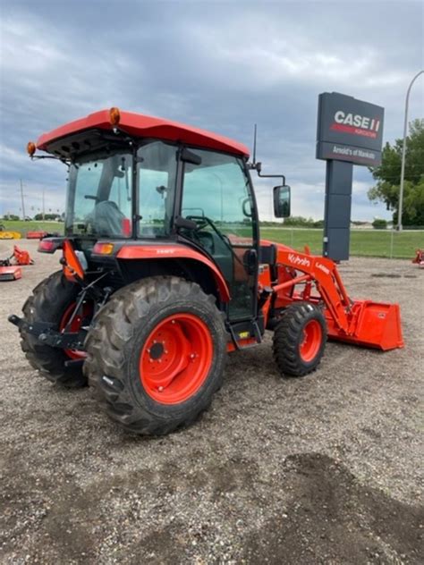 2022 Kubota L3560hstc Compact Utility Tractor For Sale In Kimball Minnesota