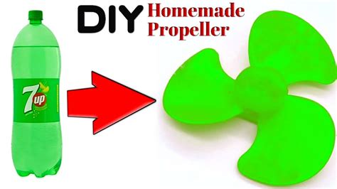 How To Make Propeller Make Dc Motor Propeller How To Make Homemade