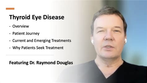 Thyroid Eye Disease Overview Diagnosis And Current And Emerging