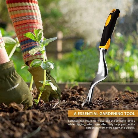 Gardening Manual Weeders Alwwl Hand Weeder Remover For Home Composite Steel Garden Weeder Tool
