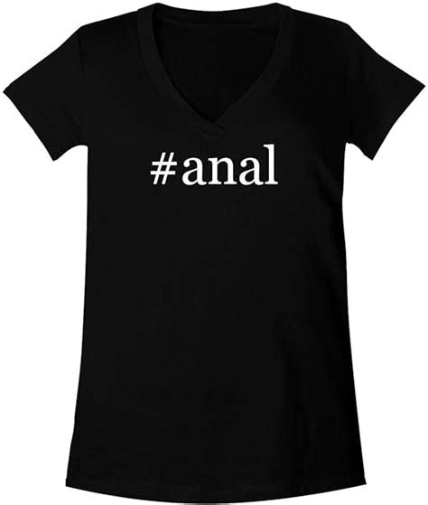 The Town Butler Anal A Soft And Comfortable Womens V Neck T Shirt Clothing