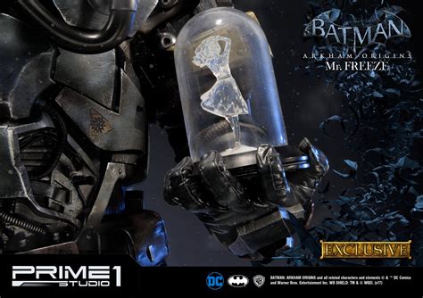 Arkham Origins Mr Freeze Statue Debuts Dark Knight News