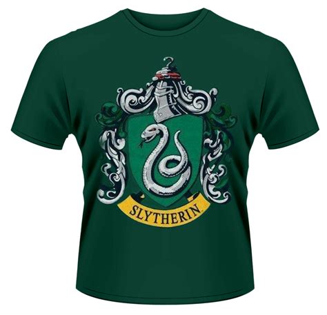 Harry Potter Slytherin T Shirt New And Official Ebay