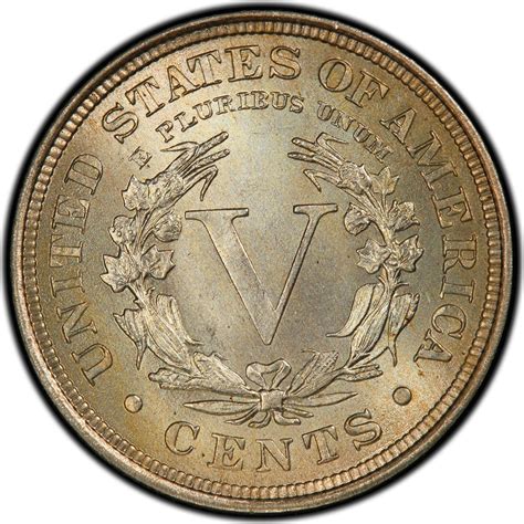 5 Cents United States Of America Usa 1883 1913 Km 112