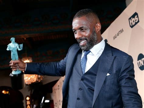Sag Awards 2016 Idris Elbas Double Win Amid Oscarssowhite Backlash