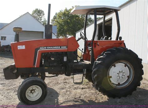 1982 Allis Chalmers 6080 Tractor In Kansas City Ks Item A2487 Sold