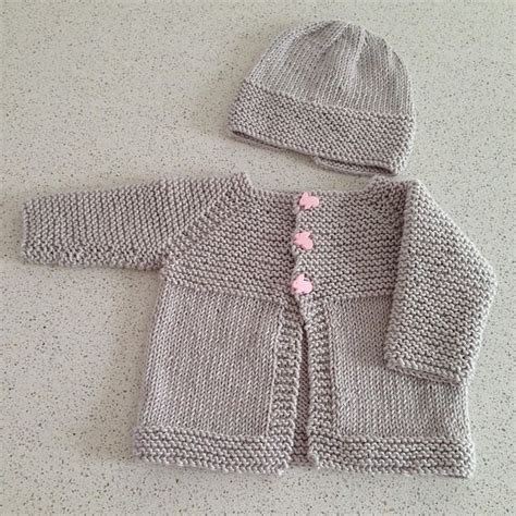 Precious newborn knits by jacqueline harrison. Ravelry: Babbity Baby Jacket pattern by marianna mel ...