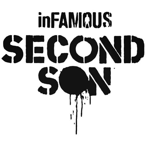 Infamous Second Son Logo Logodix