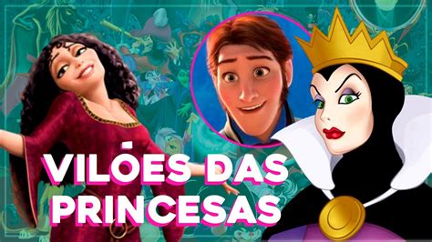 Os Vilões Das Princesas Da Disney Em Ordem CronolÓgica Todas Geek