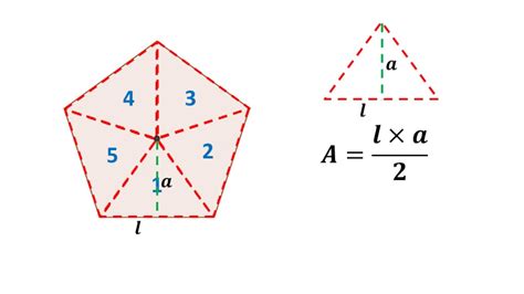 Formula Para Calcular Area De Un Pentagono Printable Templates Free