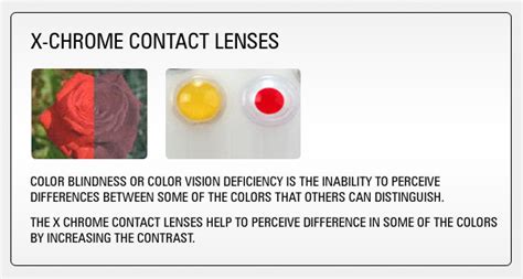 On Eye Care X Chrom Contact Lenses