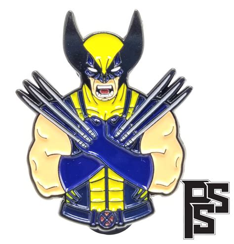 Wolverine Lapel Pin Pinstopshop