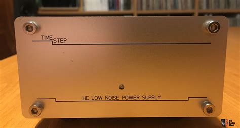 Timestep He Low Noise External Power Supply Unit For Technics Sl 1200