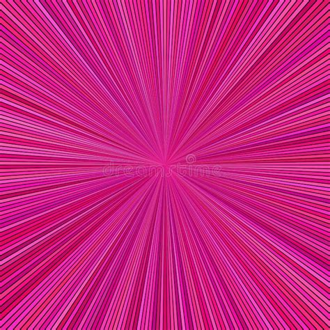 Pink Psychedelic Star Burst Background Design Vector Blast
