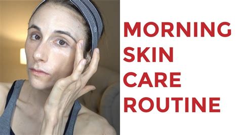 Drugstore Morning Skin Care Routine Dr Dray Youtube