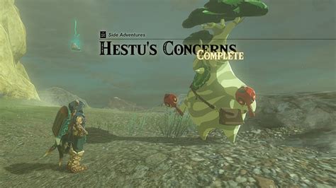 How To Complete Hestus Concerns In Zelda Tears Of The Kingdom