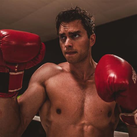 Alexissuperfans Shirtless Male Celebs Pierson Fode Shirtless Boxing