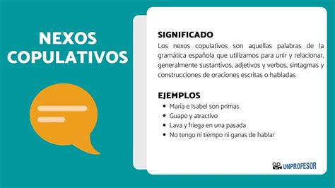 Nexo Copulativo Significado Y Ejemplos Prácticos Cfn