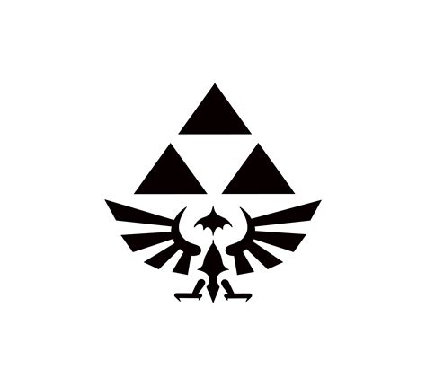 Zelda Link Stencils