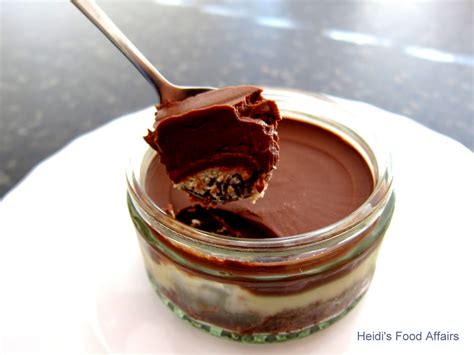 Gu Chocolate Puds Choc And Vanilla Cheesecakes Heidis Food Affairs