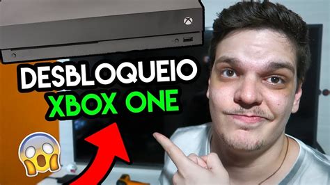 Xbox One Xbox One S E Xbox One X Desbloqueio JÁ É Uma Realidade 😰😰😰