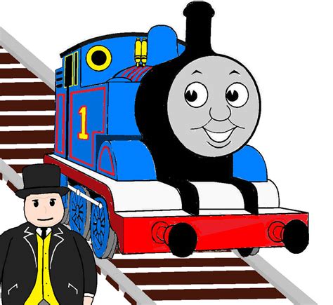 A New Fan Art Of Thomas The Tank Engine By Christianshow On Deviantart