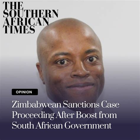 The Southern African Times On Twitter The Lobby Group Zimbabwe Anti Sanctions Movement Zasm