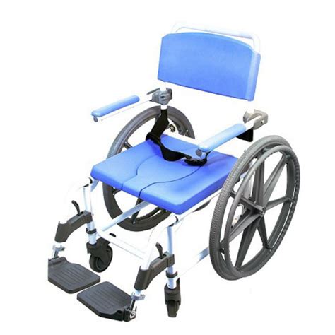 Rolling shower commode chair in all types ranging from hyperbaric oxygen chambers to wheelchairs and walking aids, you can also directly contact the manufacturer for customization. Self Propelled Rolling Commode Shower Chair (20" wide seat)