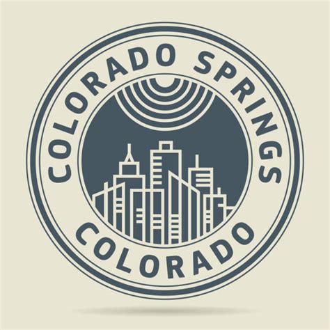 Best Colorado Springs Illustrations Royalty Free Vector Graphics