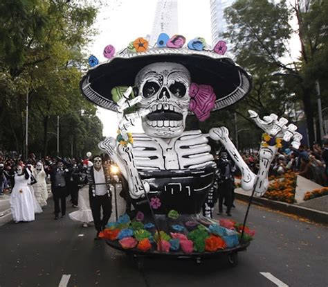 Festival De Día De Muertos En La Ciudad De México 2019