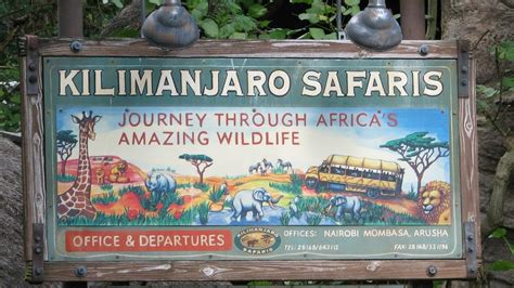 Kilimanjaro Safaris Full Ride Hd1080p Disneys Animal Kingdom Youtube