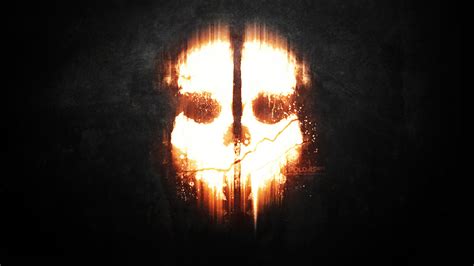 Call Of Duty Ghosts Dark Mask Skull Wallpaper 1920x1080