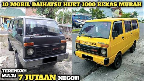 Harga Mobil Daihatsu Hijet Murah Mulai Jutaan Update