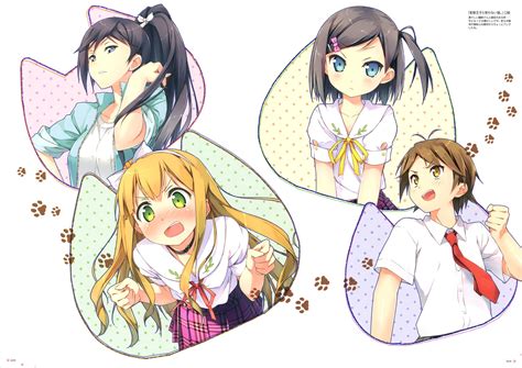 fondos de pantalla ilustración anime chicas anime dibujos animados hentai ouji a warawanai