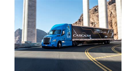 Daimler Trucks North America Introduces First Sae Level 2 Automated