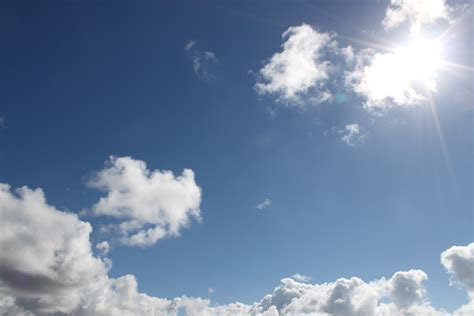 Голубое Небо С Облаками Фото Telegraph