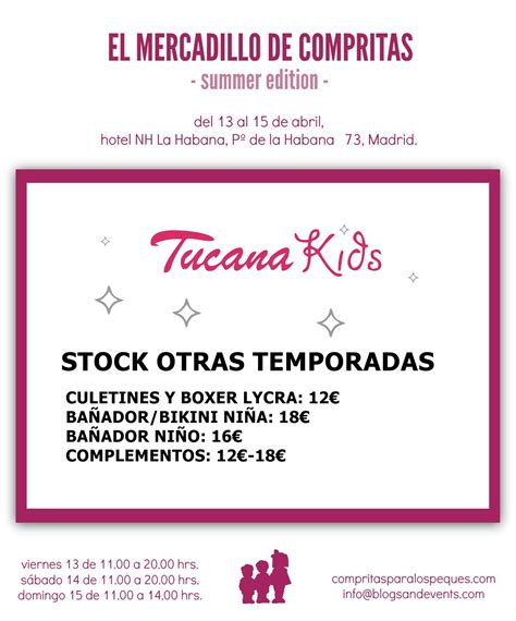 Tucana Culetin Kids Tucana Kids Ropitas Y Mas Scopri Ricette Idee