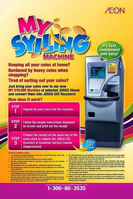 Cara deposit syiling menggunakan mesin deposit syiling, codm. My Syiling Machine | Mesin Deposit Syiling - Bubblynotes ...