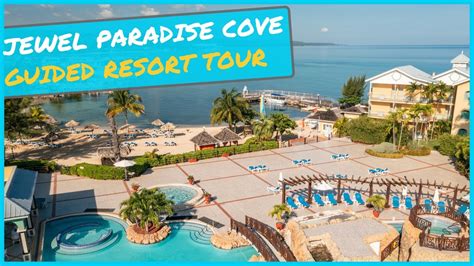 Jewel Paradise Cove Adult Only Runaway Bay Jamaica ⇛ Guided Tour Youtube